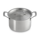 Essential 3-ply Stainless Steel 3-piece Cookware Set image number 2